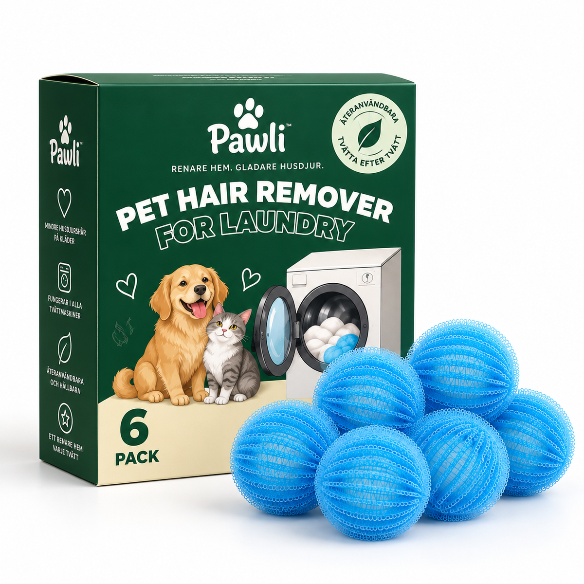 Pawli Hårfri™